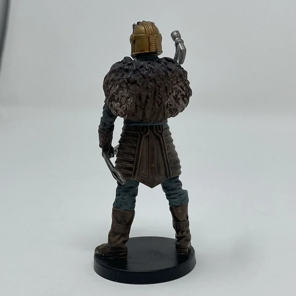 Star Wars Mandalorian Disney Child Action Figure Cake Topper Toy 4
